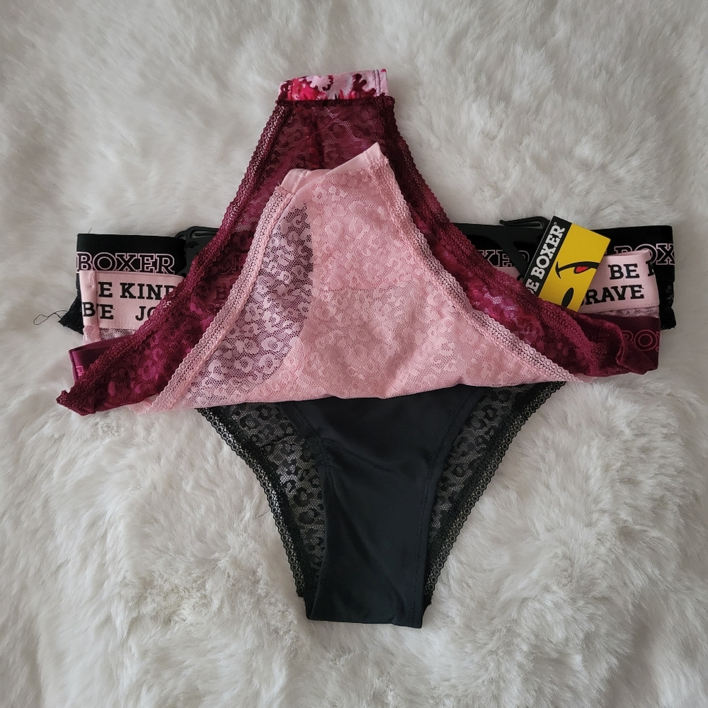 JOE BOXER BRAND NEW 3-PACK TANGAS SIZE 3X - Picture 4 of 9